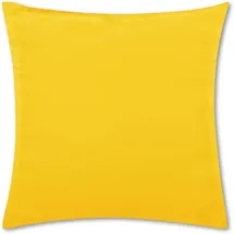 BestLivings Kissenbezug Ellen 80 x 80 cm Gelb