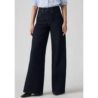 Levi's 728 Wide Leg Jeans in Rinse-Waschung-W31 / L32