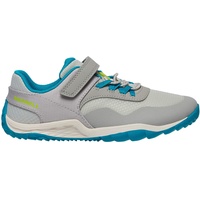 Merrell Trail Glove 7 A/C Sneaker, Grey/Blue/Lime, 43 EU