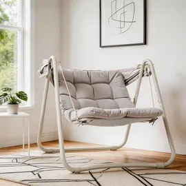SoBuy Hängesessel OGS62 Beige