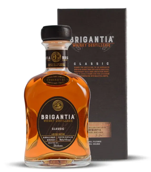 Steinhauser Brigantia Single Malt Whisky vom Bodensee