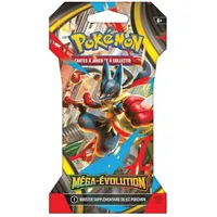 Pokémon TCG: Mega Evolution - ME01 - Mit Hülle Booster-Pack (FR)