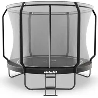 VirtuFit Premium Gartentrampolin für Kinder und Erwachsene mit Sicherheitsnetz - Outdoor - 305 cm - Trampolin