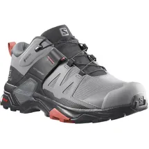 Salomon X Ultra 4 Gore-Tex Damen Alloy / Quiet Shade / Burnt Sienna 40