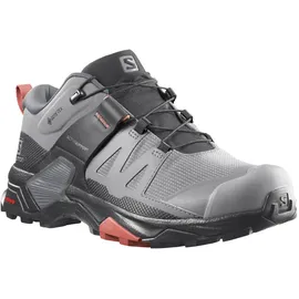 Salomon X Ultra 4 Gore-Tex Damen Alloy / Quiet Shade / Burnt Sienna 40