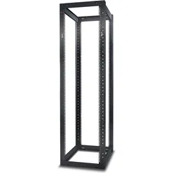APC NetShelter 4 Post Open Frame Rack - Schrank