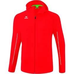 erima Liga Star Trainingsjacke mit Kapuze rot/weiß 4XL