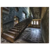 ARTland "Lost Place Treppen", 40x30cm