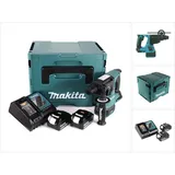 Makita DHR 242 RTJ Akku Bohrhammer 18V 2,0J SDS-plus Brushless + 2x Akku 5,0Ah + Makpac