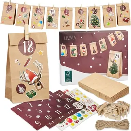 LIVAIA DIY Adventskalender 2024