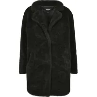 URBAN CLASSICS Oversized Sherpa Parka Black M
