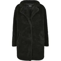 URBAN CLASSICS Oversized Sherpa Parka Black M