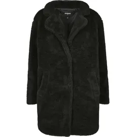 URBAN CLASSICS Oversized Sherpa Parka Black M
