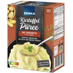 EDEKA Kartoffelpüree Das Herzhafte 225G