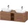 Duravit D-Neo Konsolenwaschtischunterbau wandhängend Nussbaum Matt 1400x550x459 mm - DE4950B34790000 DE4950B34790000