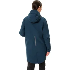 Vaude Cyclist Padded II Parka blau