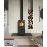 Dovre Kaminofen Dovre Sense 203 Kaminofen Gusseisen Schwarz Ofen Kamin 01.97107.000, 7.00 kW, Kaminofen