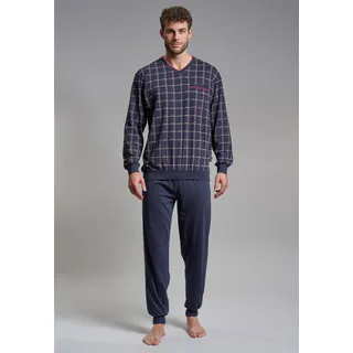 Götzburg Pyjama Bronx in Navy | Gr.: XXL