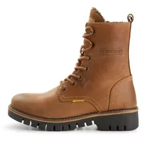 CAMEL ACTIVE Damen Stiefelette aus echtem Leder Braun, womenswear-38