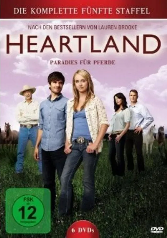 Preisvergleich Produktbild DVD Heartland - Paradies für Pferde