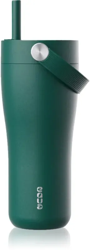 Equa Carry Cup Becher aus Edelstahl Thermo Forest Green 600 ml