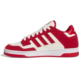 adidas Rapid Court Low Herren Rot/Weiß 44