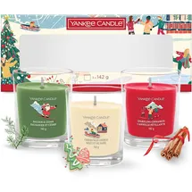 Yankee Candle Après Ski Duftkerzen 142 g 3 Tumbler