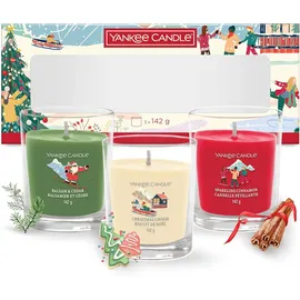 Yankee Candle Après Ski Duftkerzen 142 g 3 Tumbler