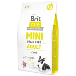 BRIT CARE Mini Grain-Free Adult Lamb 7kg