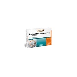 Ratiopharm Pantoprazol-ratiopharm SK 20 mg bei Sodbrennen