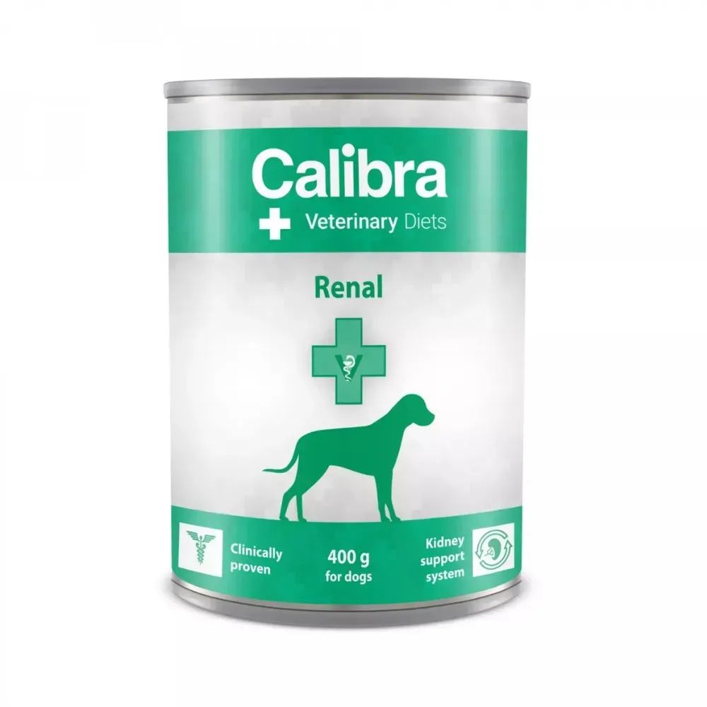 Calibra VET Diät DOG Renal Futter 2400 g