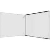 MediaRange BOX110-200 CD-Leerhülle, Kunststoff klar
