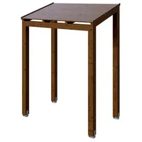 SKANHOLZ Skan Holz Pultdach Vordach Putbus nussbaum