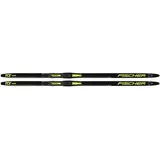 Fischer RCR Skate Jr Set / BDG Tour Step In Jr Ifp Kinder Langlauf-Sets, schwarz - 161