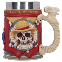Nemesis Now One Piece Bierkrug 0,6 l
