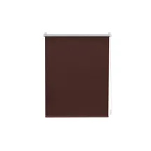 Lichtblick Thermo-Rollo Klemmfix 45 x 150 cm braun