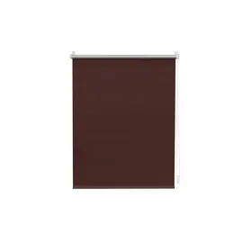Lichtblick Thermo-Rollo Klemmfix 45 x 150 cm braun