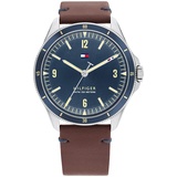 Tommy Hilfiger Maverick Leder 44 mm 1791905