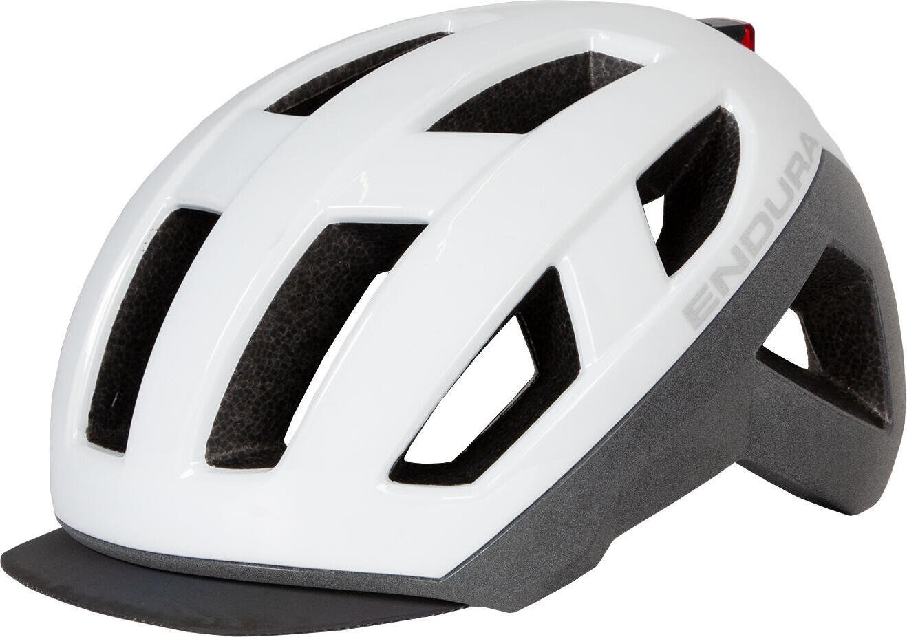 Endura Urban Luminite Mips Helm weiß M-L