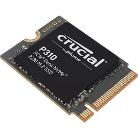 Crucial P310 1TB M.2 2230 PCIe Gen4 NVMe SSD 