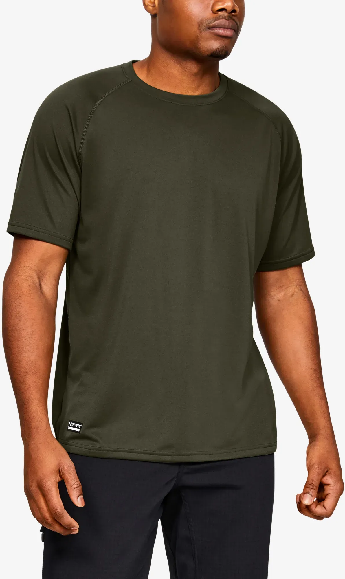 Herren T-Shirt Under Armour  TAC Tech T-GRN S - Grün