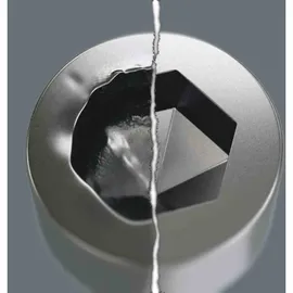 WERA Bit zähhart 1/4" DIN 3126 C6,3 Innensechskant 8x25mm