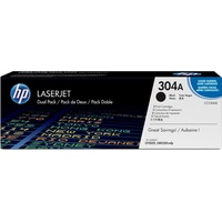 HP 304A schwarz 2 St.