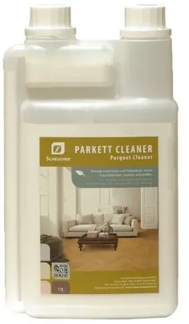 Scheucher PARKETT CLEANER 1 Liter, Parkett Boden Unterhaltsreinigung