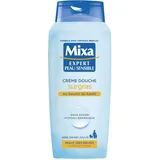 Mixa Expert Duschcreme für empfindliche Haut rückfettend Sheabutter 400 ml
