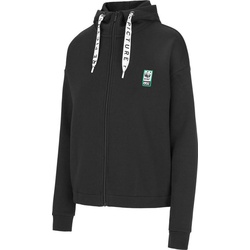 Picture WWF Mell Zip Hoodie W black (A) XL