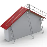 mauderer alutechnik Mauderer Giebel-Absturzsicherung 5m Anbaumodul