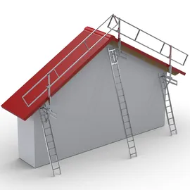 mauderer alutechnik Mauderer Giebel-Absturzsicherung 5m Anbaumodul