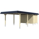 SKANHOLZ Skan Holz Carport Wendland Natur - beige