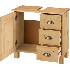 Home Affaire Waschbeckenunterschrank Oslo 60 x 55 cm Beige